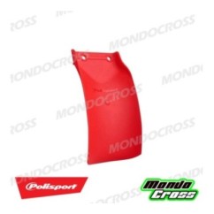 Paraspruzzi mono ammortizzatore POLISPORT Rosso HM, HONDA cod. P8905000003