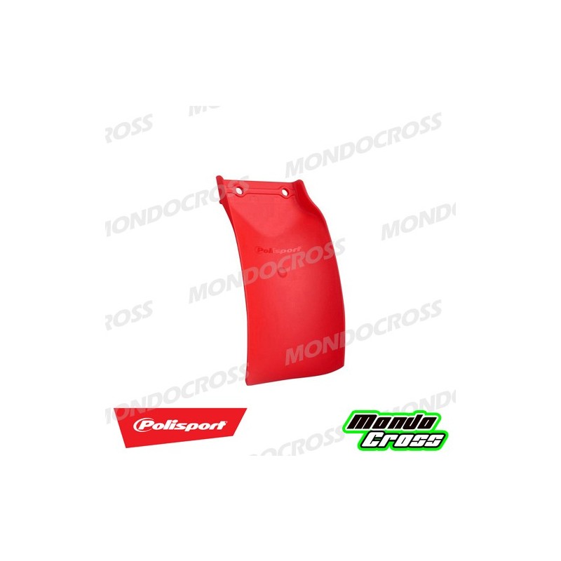 Paraspruzzi mono ammortizzatore POLISPORT Rosso HM, HONDA cod. P8905000003