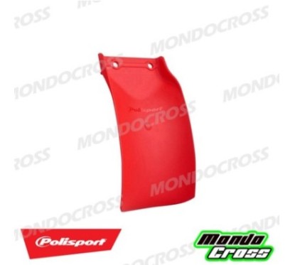 Paraspruzzi mono ammortizzatore POLISPORT Rosso HM, HONDA cod. P8905000003