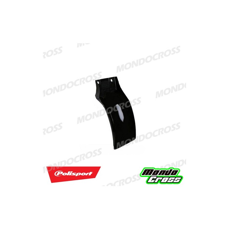 Paraspruzzi mono ammortizzatore POLISPORT Nero KAWASAKI cod. P8905400001