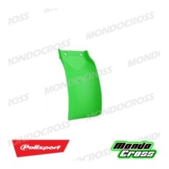 Paraspruzzi mono ammortizzatore POLISPORT Verde KAWASAKI cod. P8905400003