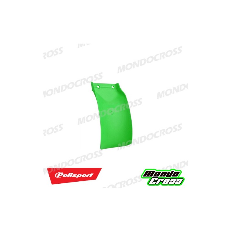 Paraspruzzi mono ammortizzatore POLISPORT Verde KAWASAKI cod. P8905400003