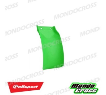 Paraspruzzi mono ammortizzatore POLISPORT Verde KAWASAKI cod. P8905400003