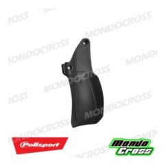 Paraspruzzi mono ammortizzatore POLISPORT Nero HUSQVARNA, KTM cod. P8906300001