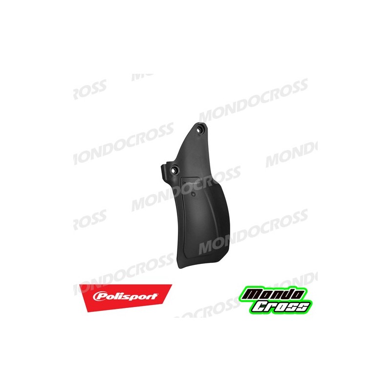 Paraspruzzi mono ammortizzatore POLISPORT Nero HUSQVARNA, KTM cod. P8906300001