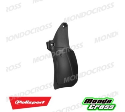 Paraspruzzi mono ammortizzatore POLISPORT Nero HUSQVARNA, KTM cod. P8906300001