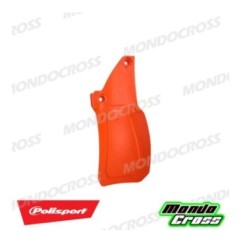 Paraspruzzi mono ammortizzatore POLISPORT Arancione KTM cod. P8906300002