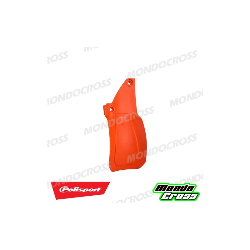 Paraspruzzi mono ammortizzatore POLISPORT Arancione KTM cod. P8906300002