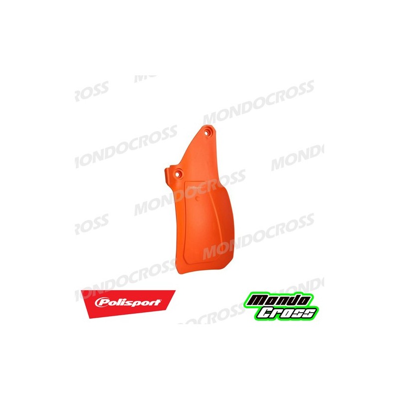 Paraspruzzi mono ammortizzatore POLISPORT Arancione KTM cod. P8906400002