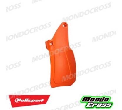 Paraspruzzi mono ammortizzatore POLISPORT Arancione KTM cod. P8906400002