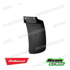 Paraspruzzi mono ammortizzatore POLISPORT Nero KAWASAKI cod. P8906500001