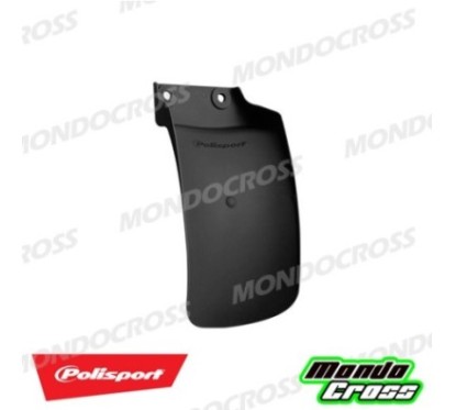 Paraspruzzi mono ammortizzatore POLISPORT Nero KAWASAKI cod. P8906500001