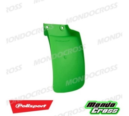 Paraspruzzi mono ammortizzatore POLISPORT Verde KAWASAKI cod. P8906500002