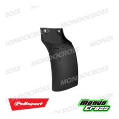 Paraspruzzi mono ammortizzatore POLISPORT Nero YAMAHA cod. P8906600001