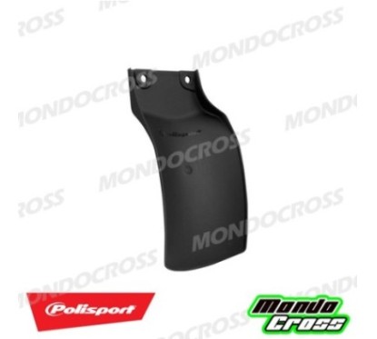 Paraspruzzi mono ammortizzatore POLISPORT Nero YAMAHA cod. P8906600001