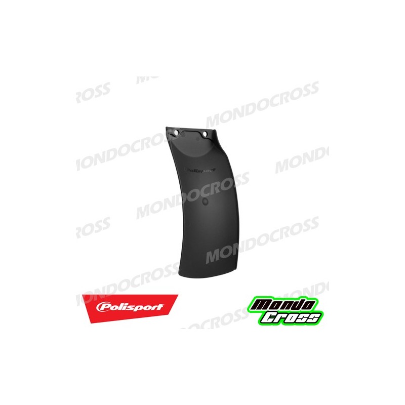 Paraspruzzi mono ammortizzatore POLISPORT Nero YAMAHA cod. P8906700001