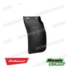 Paraspruzzi mono ammortizzatore POLISPORT Nero HONDA cod. P8906800001