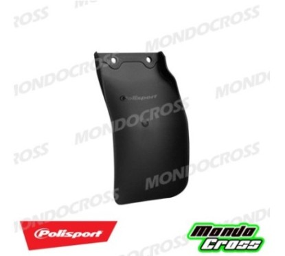 Paraspruzzi mono ammortizzatore POLISPORT Nero HONDA cod. P8906800001