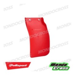 Paraspruzzi mono ammortizzatore POLISPORT Rosso HONDA cod. P8906800002