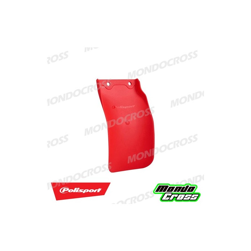 Paraspruzzi mono ammortizzatore POLISPORT Rosso HONDA cod. P8906800002