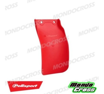 Paraspruzzi mono ammortizzatore POLISPORT Rosso HONDA cod. P8906800002