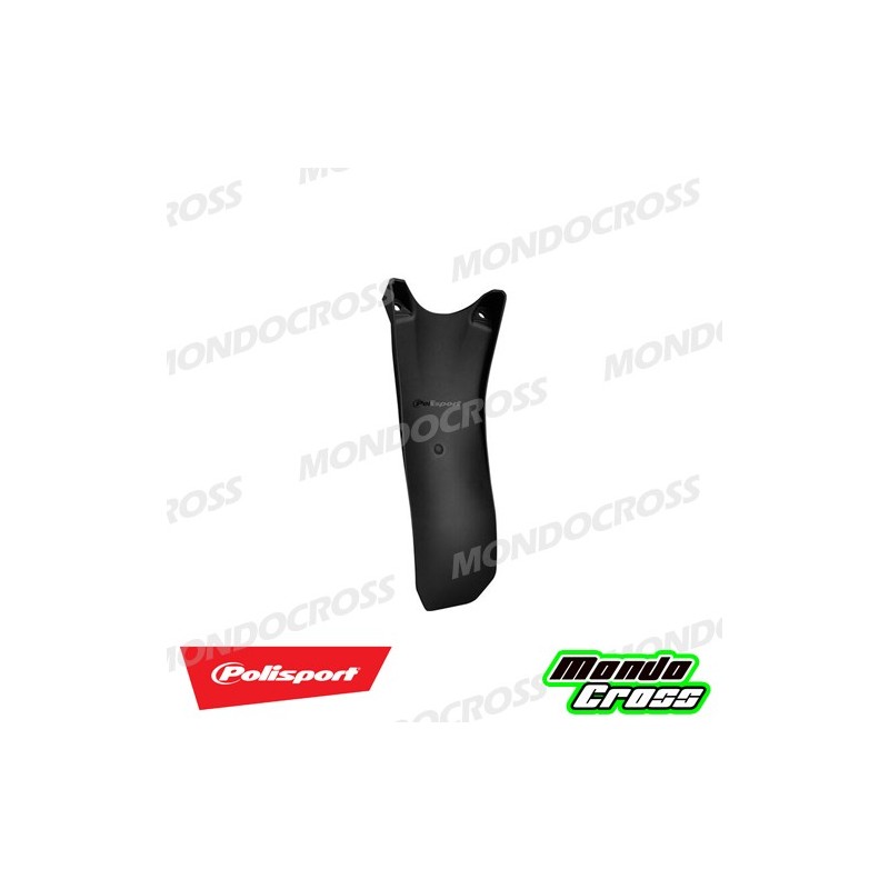 Paraspruzzi mono ammortizzatore POLISPORT Nero HONDA cod. P8906900001