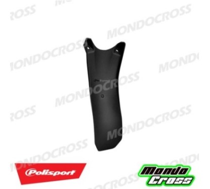 Paraspruzzi mono ammortizzatore POLISPORT Nero HONDA cod. P8906900001