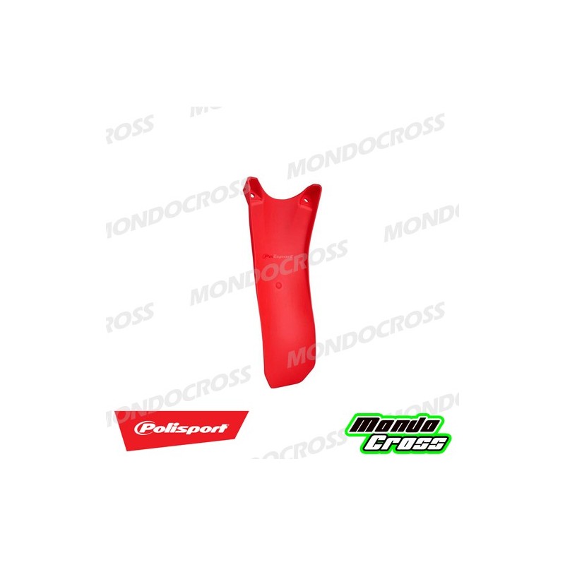 Paraspruzzi mono ammortizzatore POLISPORT Rosso HONDA cod. P8906900002