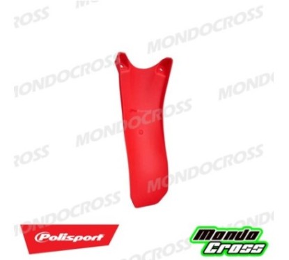 Paraspruzzi mono ammortizzatore POLISPORT Rosso HONDA cod. P8906900002