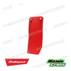 Paraspruzzi mono ammortizzatore POLISPORT Rosso HONDA cod. P8907000002