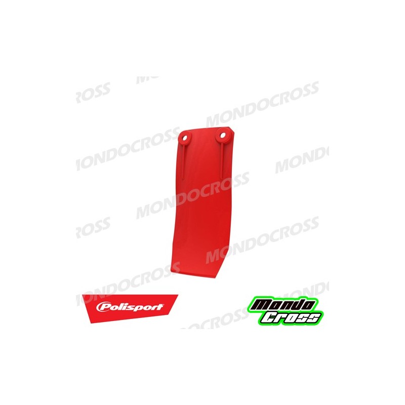 Paraspruzzi mono ammortizzatore POLISPORT Rosso HONDA cod. P8907000002