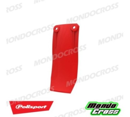 Paraspruzzi mono ammortizzatore POLISPORT Rosso HONDA cod. P8907000002