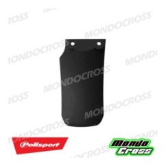 Paraspruzzi mono ammortizzatore POLISPORT Nero SUZUKI cod. P8907100001