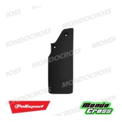 Paraspruzzi mono ammortizzatore POLISPORT Nero KAWASAKI cod. P8907200001