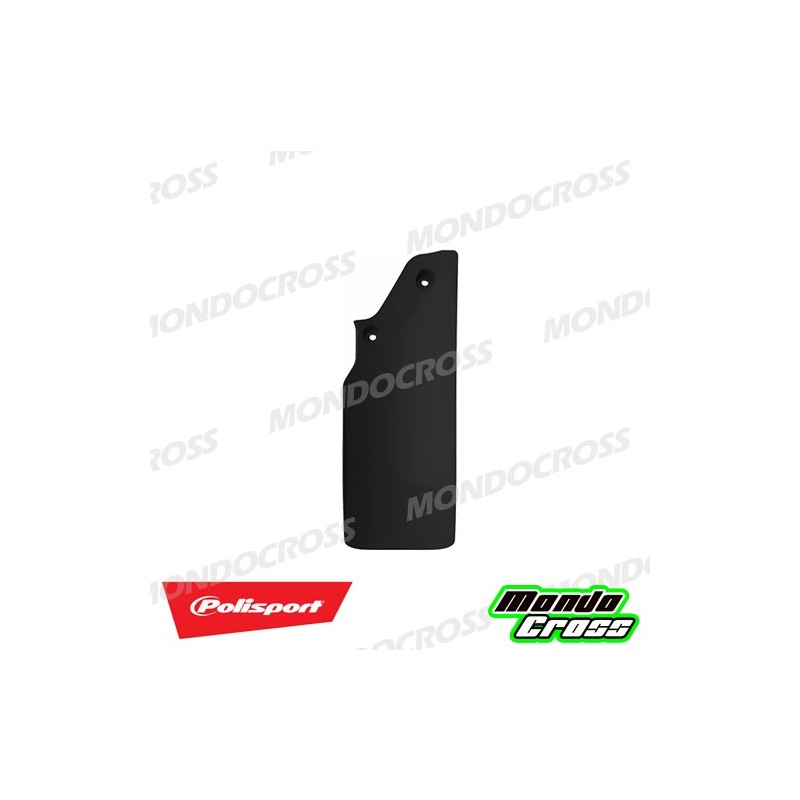 Paraspruzzi mono ammortizzatore POLISPORT Nero KAWASAKI cod. P8907200001