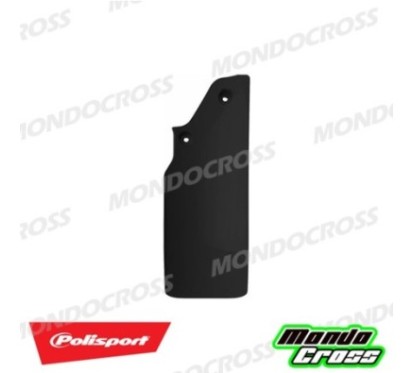 Paraspruzzi mono ammortizzatore POLISPORT Nero KAWASAKI cod. P8907200001