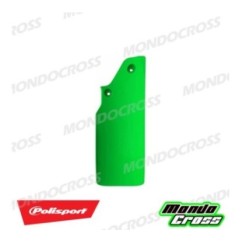 Paraspruzzi mono ammortizzatore POLISPORT Verde KAWASAKI cod. P8907200002