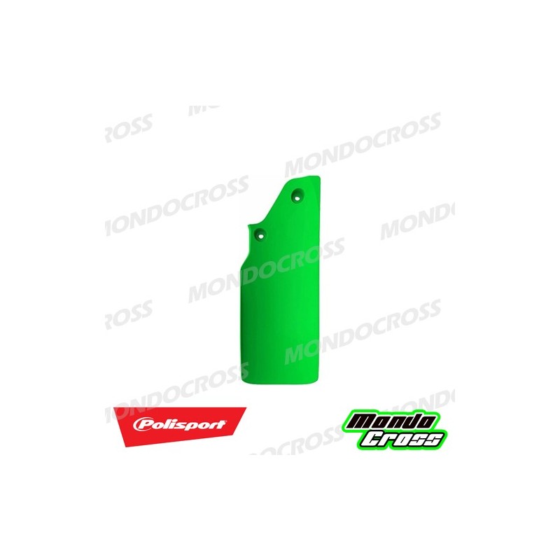 Paraspruzzi mono ammortizzatore POLISPORT Verde KAWASAKI cod. P8907200002