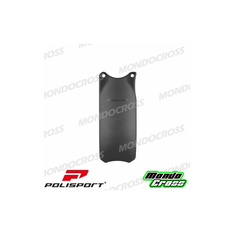 Paraspruzzi mono ammortizzatore POLISPORT Nero HONDA cod. P8907300001