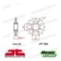 Pignone acciaio JT Passo 525, 17 denti, Versione Gommata KTM cod. JTF1904.17
