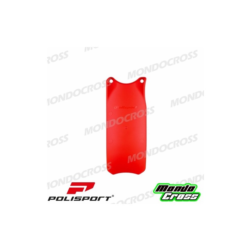 Paraspruzzi mono ammortizzatore POLISPORT Rosso HONDA cod. P8907300002