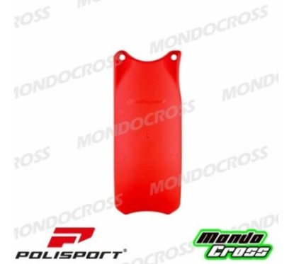 Paraspruzzi mono ammortizzatore POLISPORT Rosso HONDA cod. P8907300002