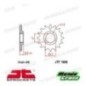 Pignone acciaio JT Passo 420, 14 denti GAS GAS, HUSQVARNA, KTM cod. JTF1906.14