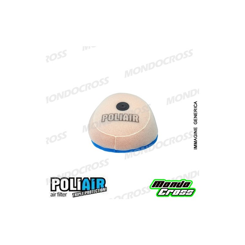 Filtro aria spugna POLIAIR 3 strati KAWASAKI, SUZUKI cod. PA2427