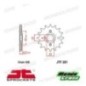 Pignone acciaio JT Passo 520, 14 denti HONDA cod. JTF281.14