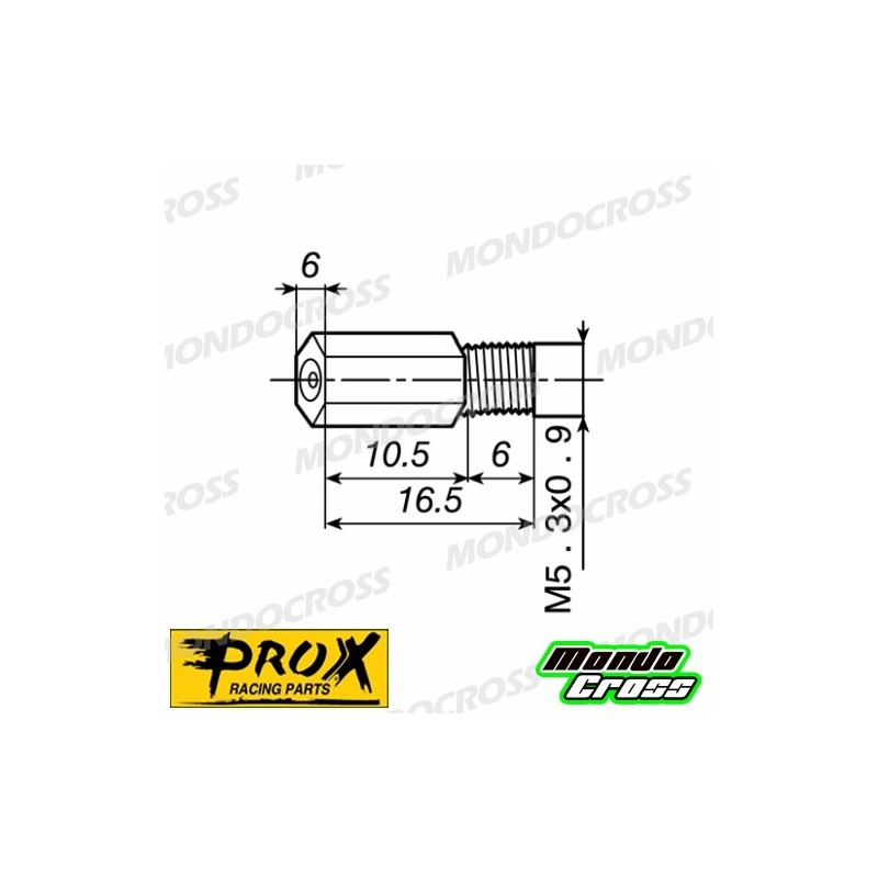 getto carburatore per KEIHIN MASSIMO KMJ.100