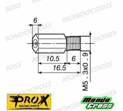 getto carburatore per KEIHIN MASSIMO KMJ.100