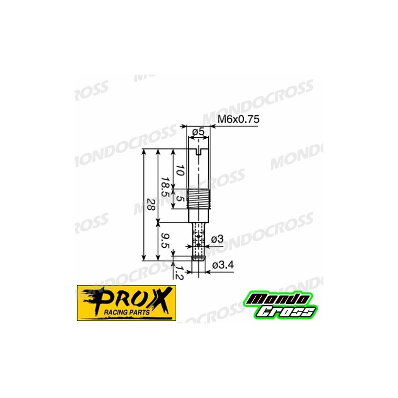 getto carburatore per KEIHIN MINIMO KPJ.35