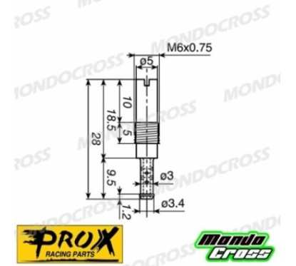 getto carburatore per KEIHIN MINIMO KPJ.52