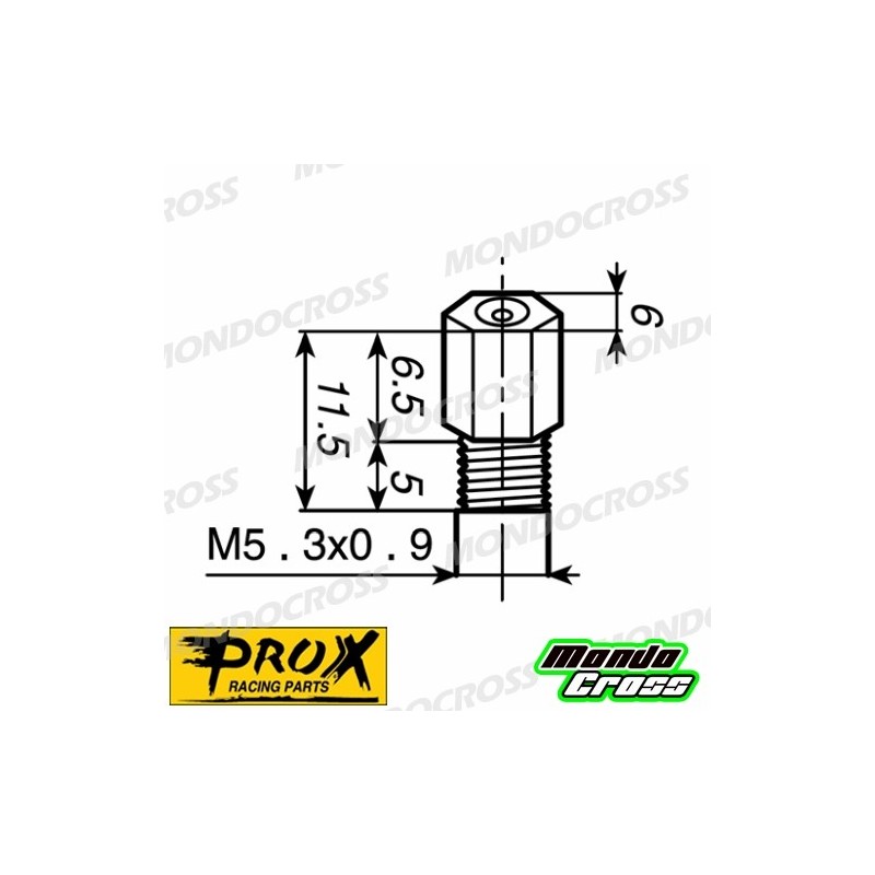 getto carburatore per KEIHIN MASSIMO MMJ.110